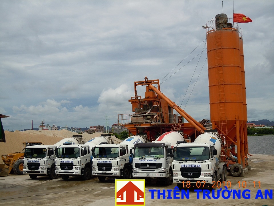 Tính chất công nghệ bê tông tươi Hà Nam