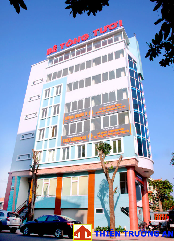 Tính chất công nghệ bê tông tươi Nam Định