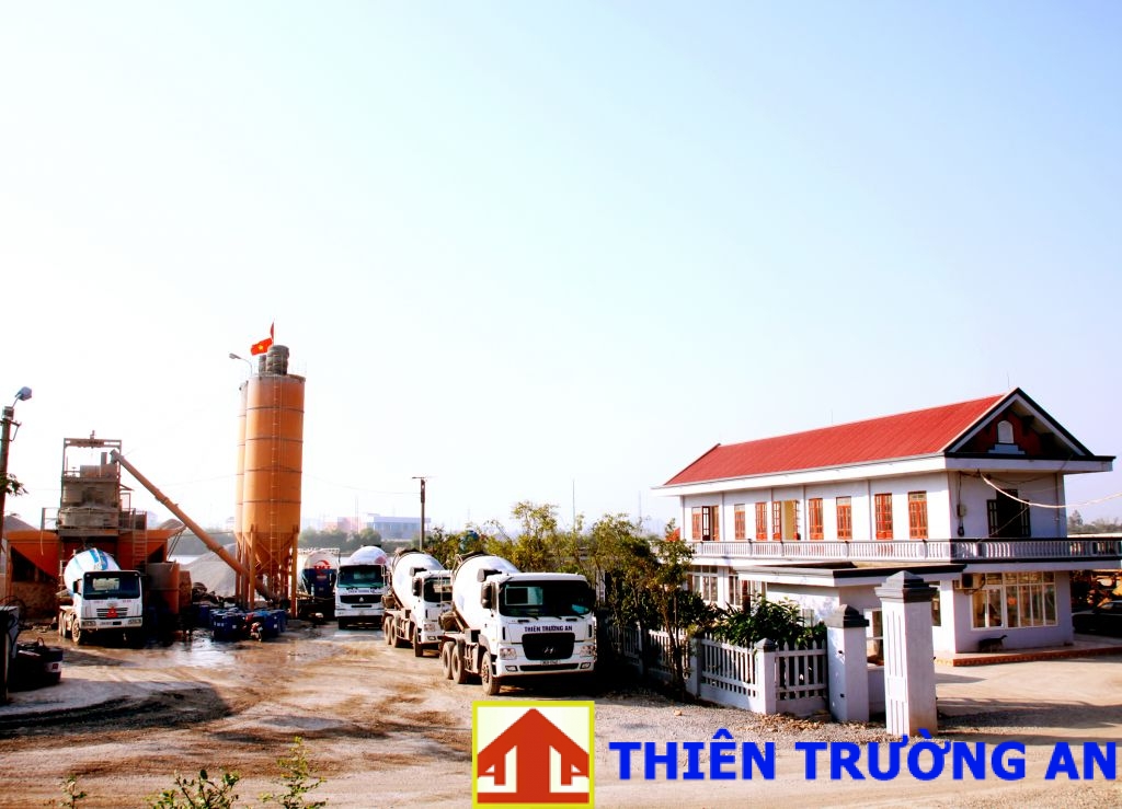 Tiêu chuẩn bê tông tươi