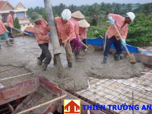 Bê tông tươi thương phẩm ninh bình