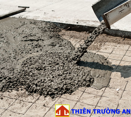Cường độ bê tông theo cấp độ bền (mpa) và mác bê tông (M) Ninh Bình