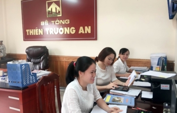 Quy trình thi công đường giao thông bê tông ( Thanh Hóa )