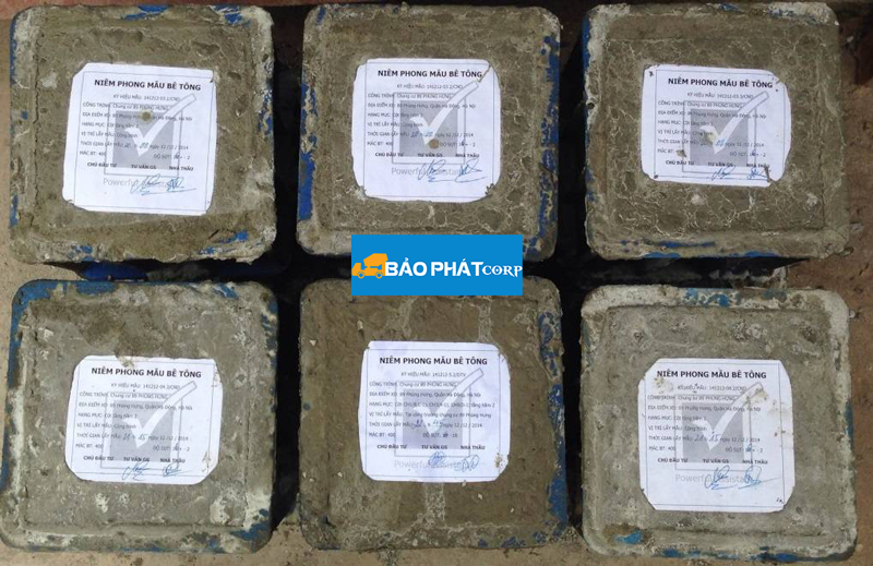 Tìm hiểu về Bê tông mác 200