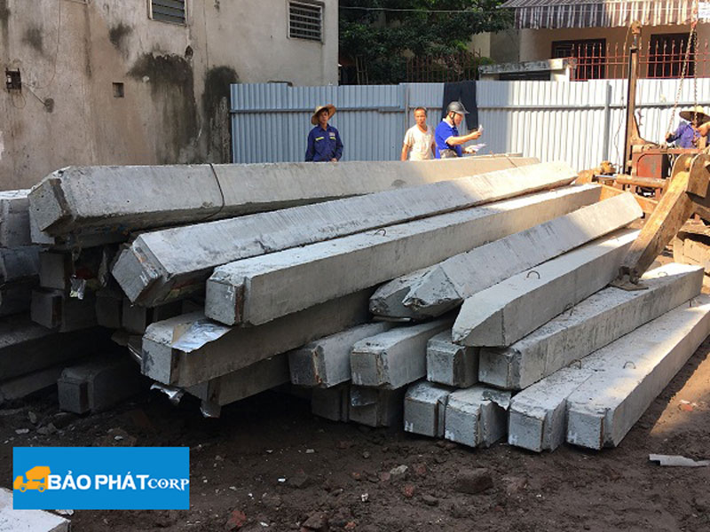 Cọc bê tông cốt thép – Khái niệm, Cấu tạo, Ứng dụng