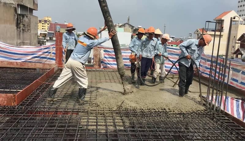 TOP những Sai lầm Hay Gặp Khi Tính Toán Thiết Kế, Đổ Bê Tông