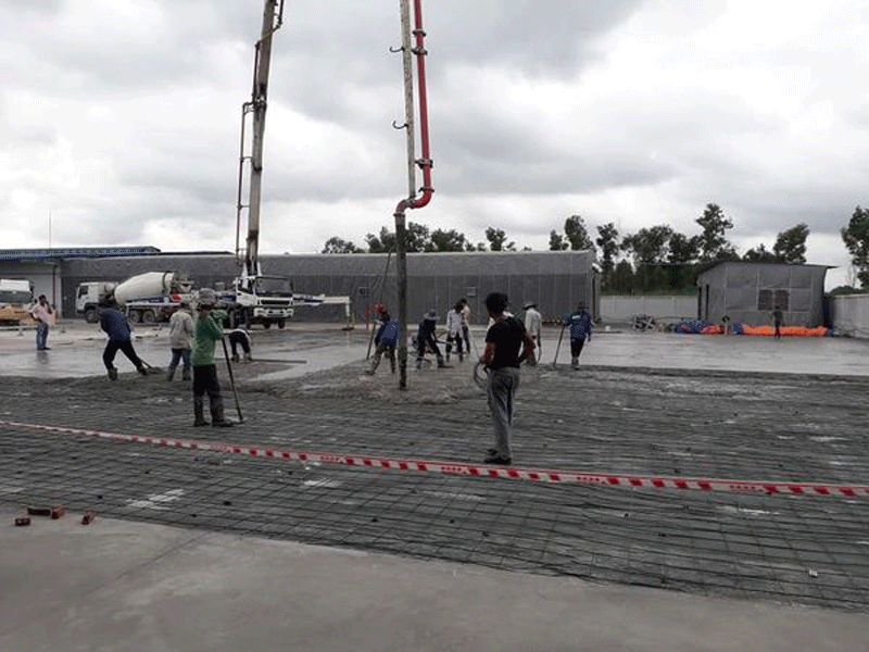 Báo giá bê tông tươi Vĩnh Hưng mới nhất 2024