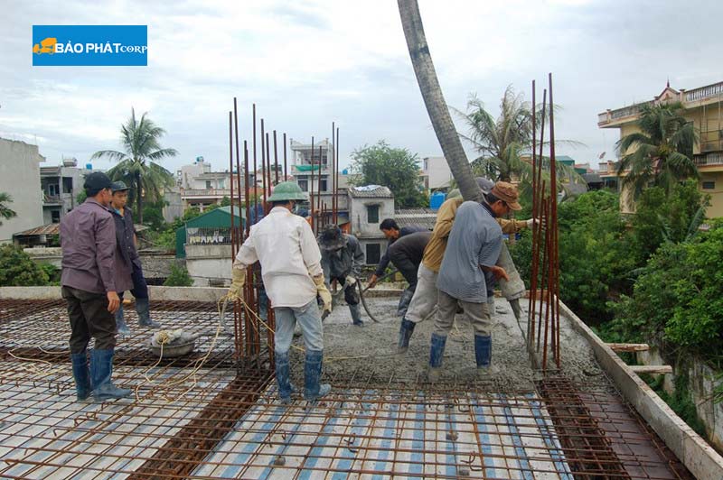 Cung cấp bê tông tươi ở Thủ Thừa Long An nhanh chóng, giá tốt