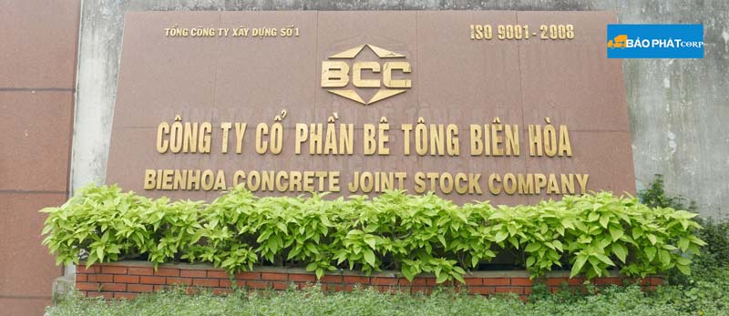 Công ty cổ phần bê tông Biên Hòa – Cung cấp bê tông tươi