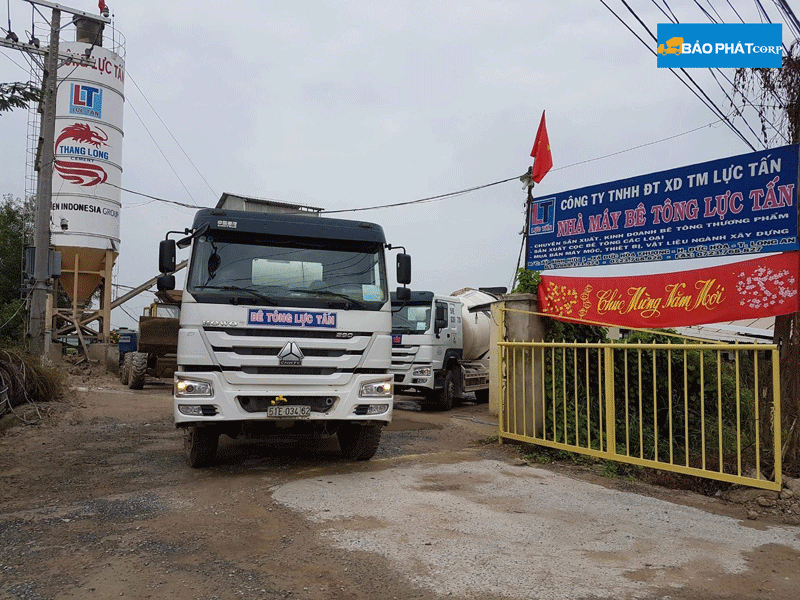 Bảng giá bê tông tươi Lực Tấn mới nhất 2024