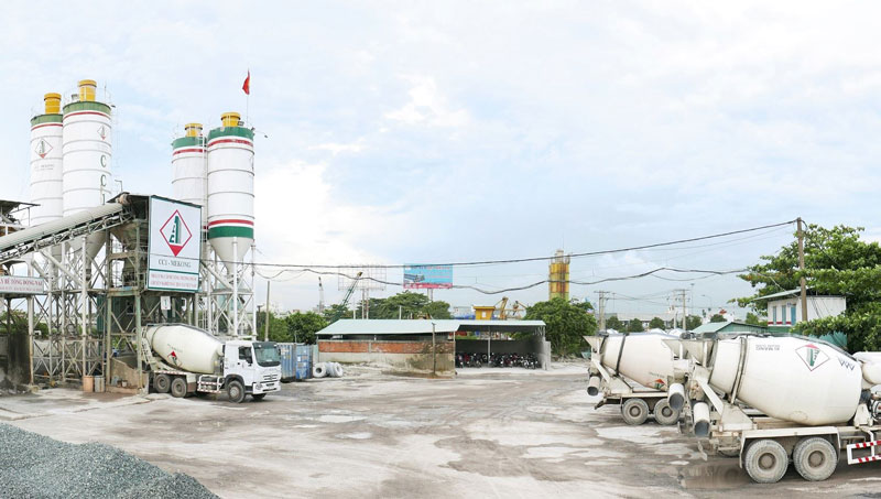 Bê tông MeKong CC1 – Bê tông tươi chất lượng