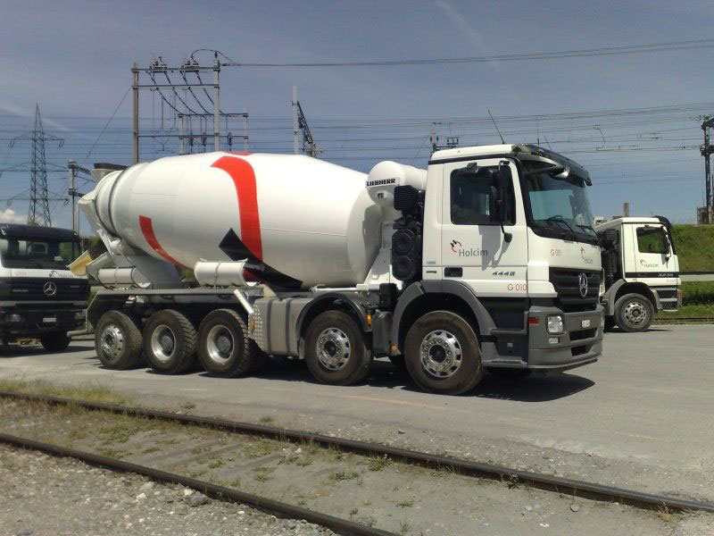 Báo giá bê tông tươi Holcim mới nhất 2024