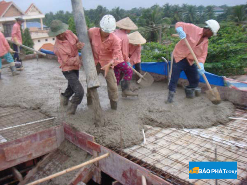 Giá bê tông tươi huyện Gò Dầu Tây Ninh