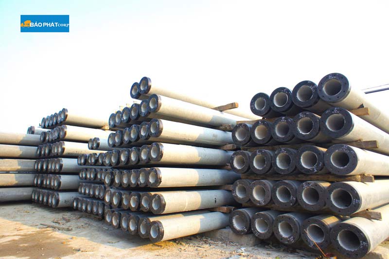 Các loại cọc bê tông ly tâm có mặt trên thị trường hiện nay
