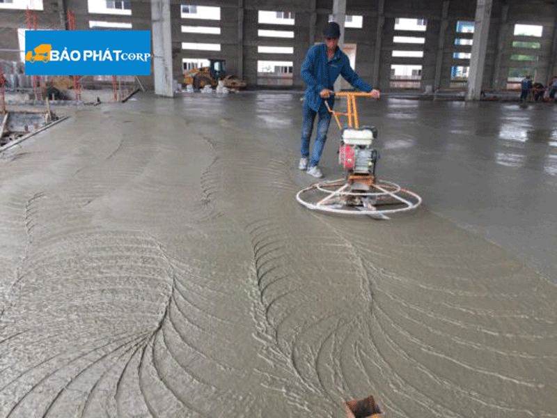 Giá xoa nền bê tông mới nhất 2022