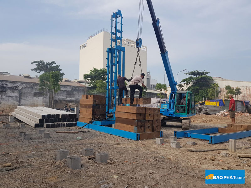 Báo giá ép cọc bê tông mới nhất 2022