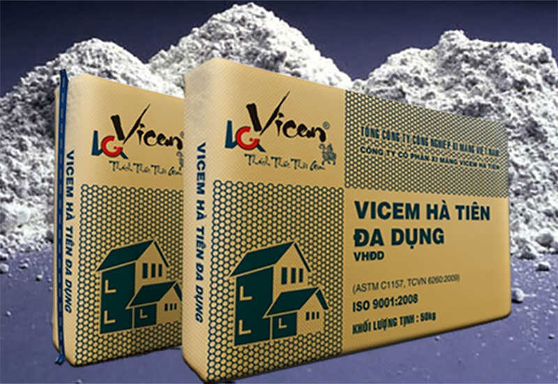 Báo giá xi măng Hà Tiên đa dụng – Chiết khấu cao