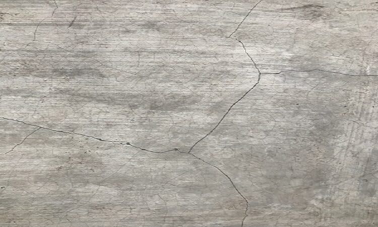 Vết nứt co ngót khô 