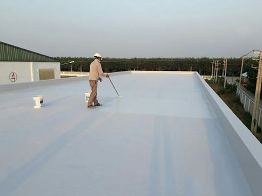 Bảo vệ  mặt bằng sơn bằng vật liệu chuyên dụng