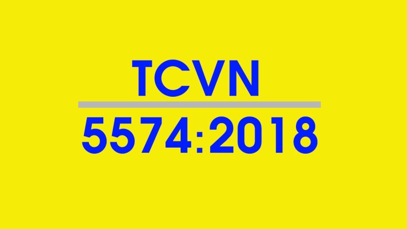 TCVN 5574:2018 quy định về vết nứt cho phép của bê tông