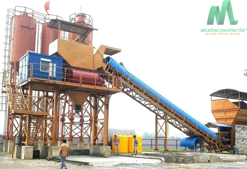 Trạm trộn ở nhiều tỉnh thành