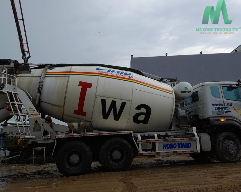 Cung cấp bê tông đảm bảo chất lượng và tiêu chí kỹ thuật