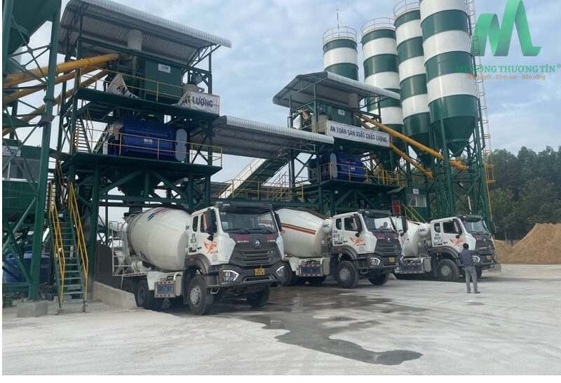 Giá cả bê tông phải chăng