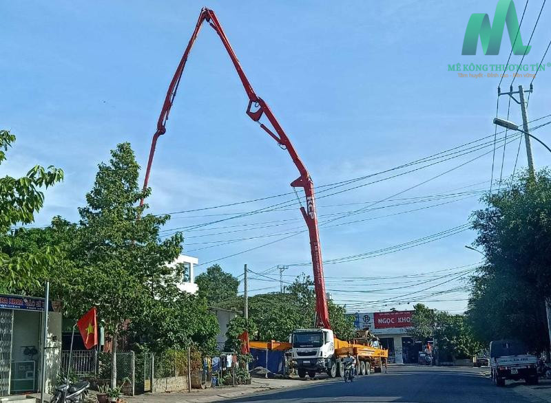 Nhu cầu sử dụng bê tông tươi cho các công trình rất cao