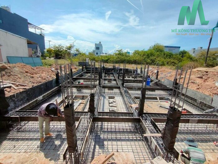 Vị trí nối thép dầm móng chuẩn kỹ thuật theo TCVN 4453 : 1995