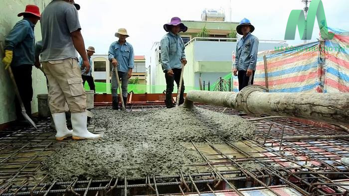Đổ mái bê tông bao nhiêu ngày mới được xây tiếp?