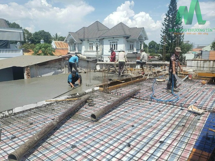 đổ bê tông móng sau bao lâu thì xây được