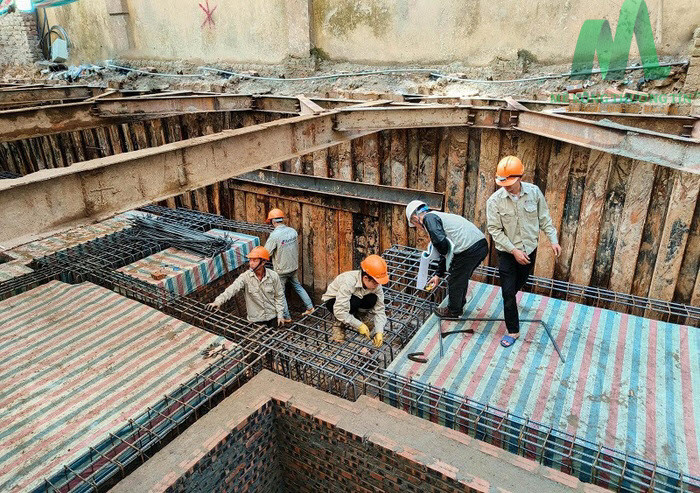 đổ bê tông móng sau bao lâu thì xây được
