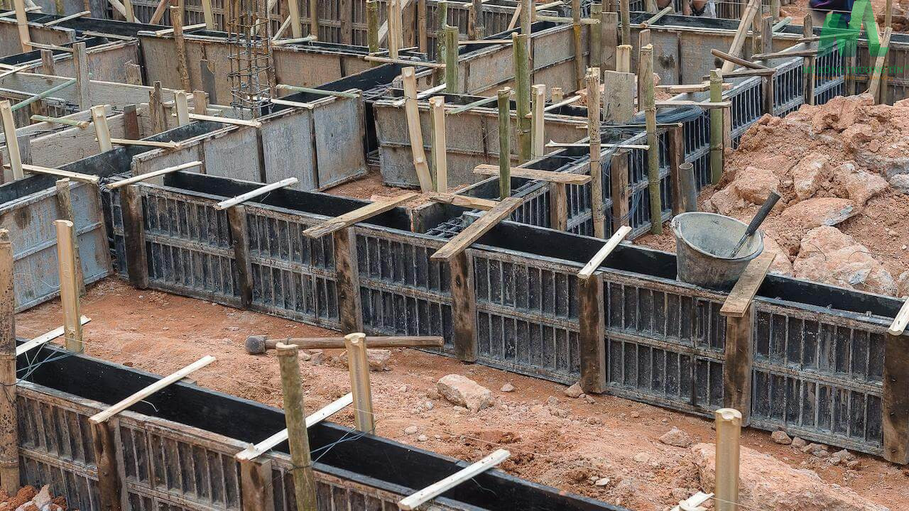 báo giá thi công cốp pha
