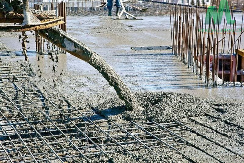 Bê tông cốt thép thường được dùng làm sàn nhà, cột nhà