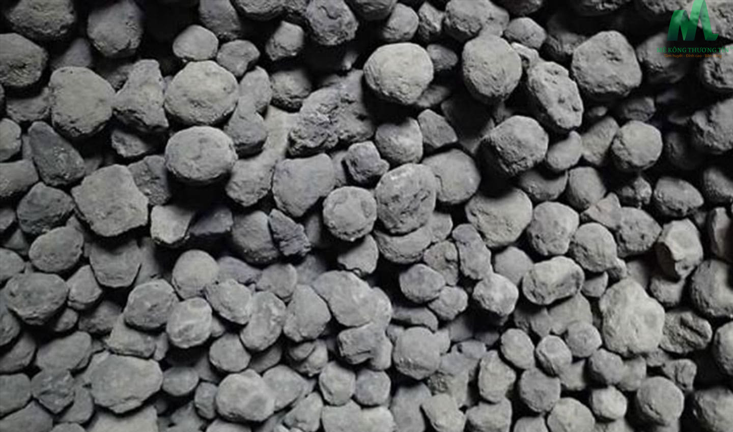 Clinker tồn tại dưới dạng viên