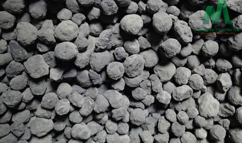 Clinker tồn tại dưới dạng viên 