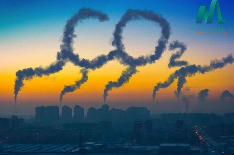 Giảm lượng khí thải CO₂ ra ngoài môi trường