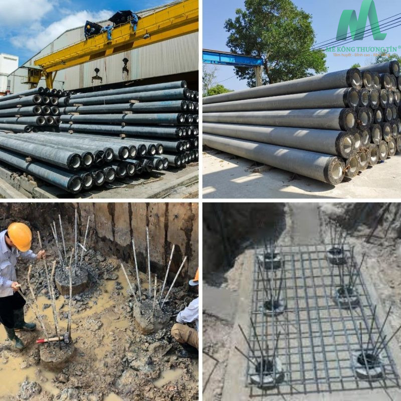 Tổng quan các loại cọc bê tông trong xây dựng