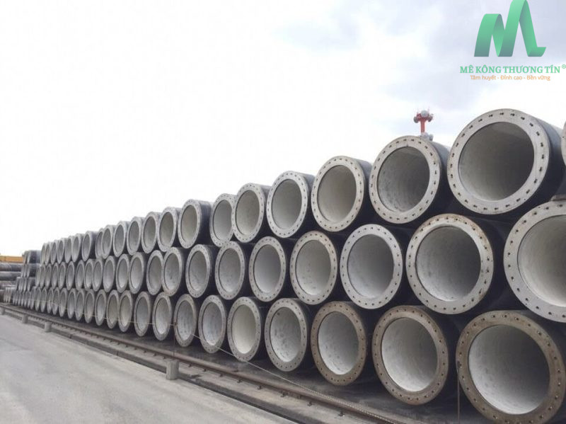 Cọc bê tông ly tâm ứng suất trước