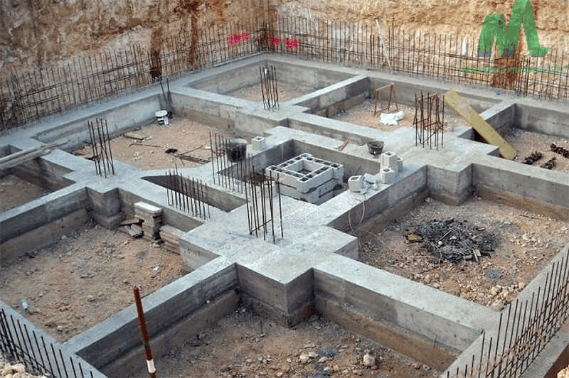 Tổng quan móng băng trong xây dựng