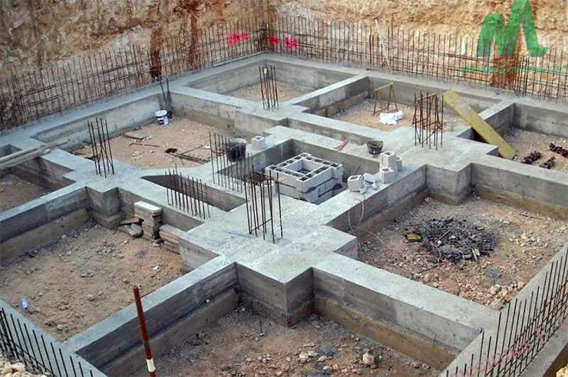 Quy trình thi công và đổ bê tông móng cốc đúng kỹ thuật