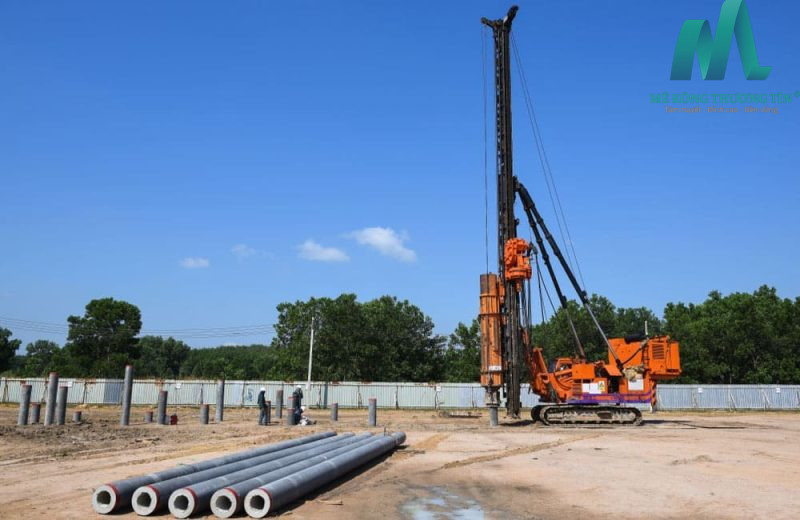 Độ chối của cọc là chỉ số phản ánh độ lún trung bình của cọc