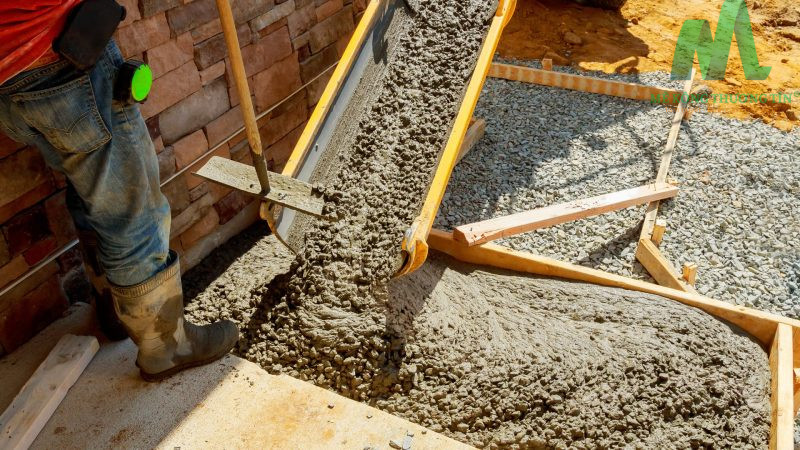 Bê tông thương phẩm giúp tiết kiệm thời gian thi công