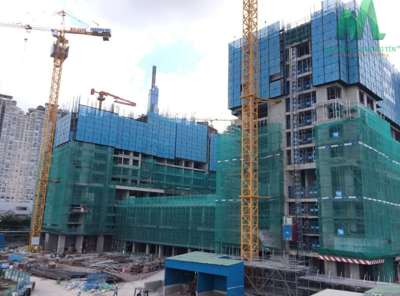 Bê tông thương phẩm được ứng dụng trong nhiều loại công trình
