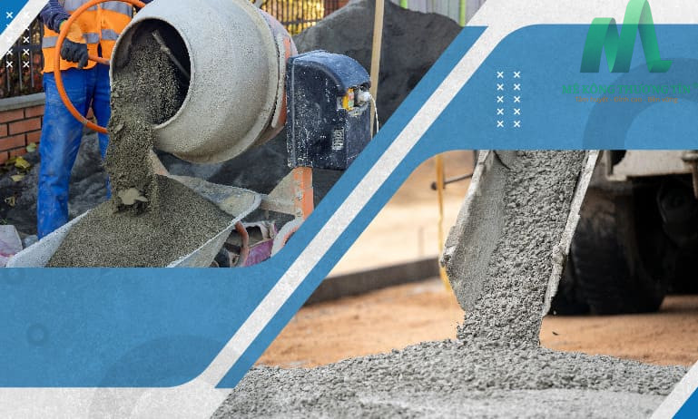Công trình sử dụng bê tông tươi thi công nhanh hơn
