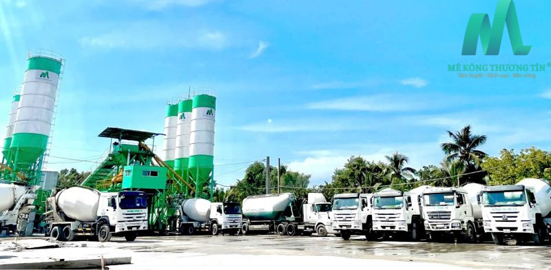 Mê Kông Thương Tín cung cấp bê tông chất lượng cho công trình xây dựng