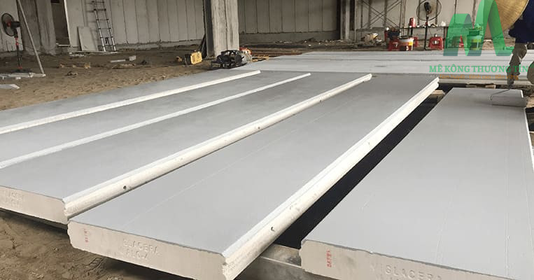 Mẫu bê tông nhẹ có khả năng cách nhiệt và cách âm tốt