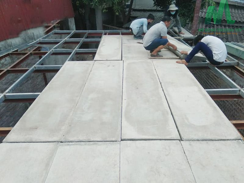 Bê tông nhẹ giúp giảm tải trọng và cách nhiệt cho công trình