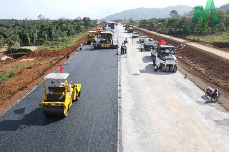 Ứng dụng bê tông nhựa trong thi công đường cao tốc và sân bay