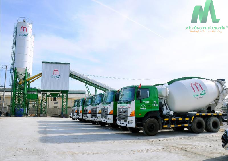 Top 10 các công ty cung cấp bê tông tươi Bình Phước uy tín, chất lượng
