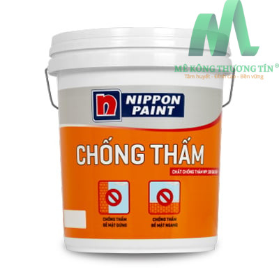 Sơn Chống Thấm Pha Xi Măng NIPPON WP-100 - 18Kg